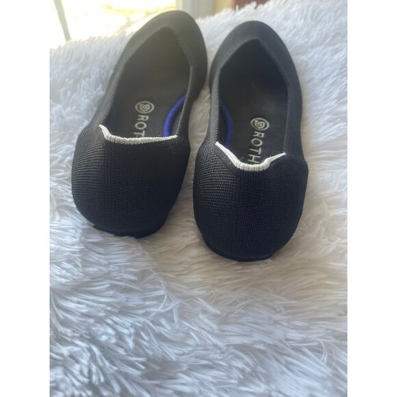 RARE RETIRED Rothy’s Round Toe Ballet Flats - Picture 4 of 7